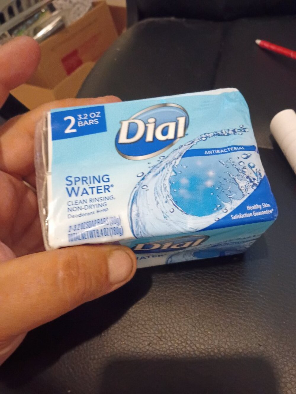 Dial spring water 2 pack bar soap